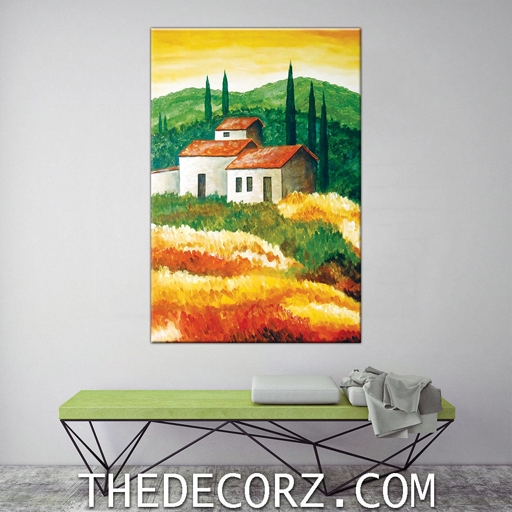 Scenery Art Printed Wall Frame