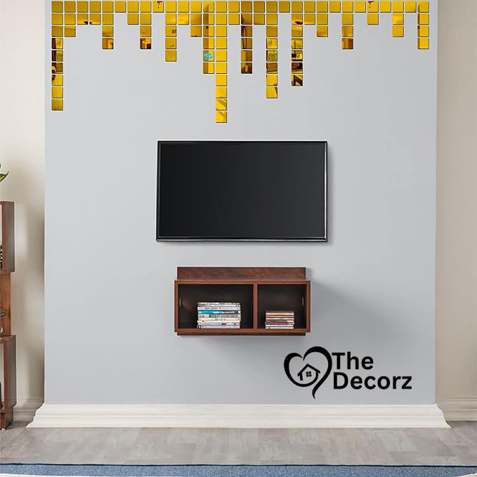 Glow Art Acrylic Wall Stickers (100 Pieces)