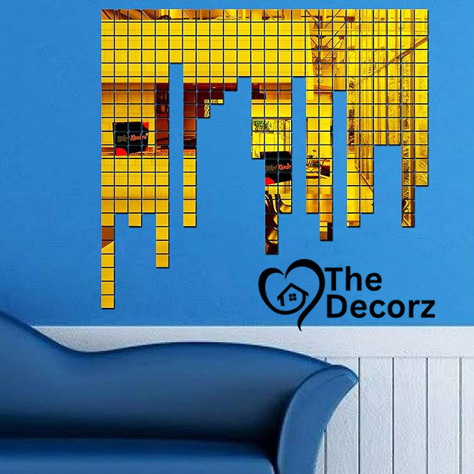 Glow Art Acrylic Wall Stickers (100 Pieces)