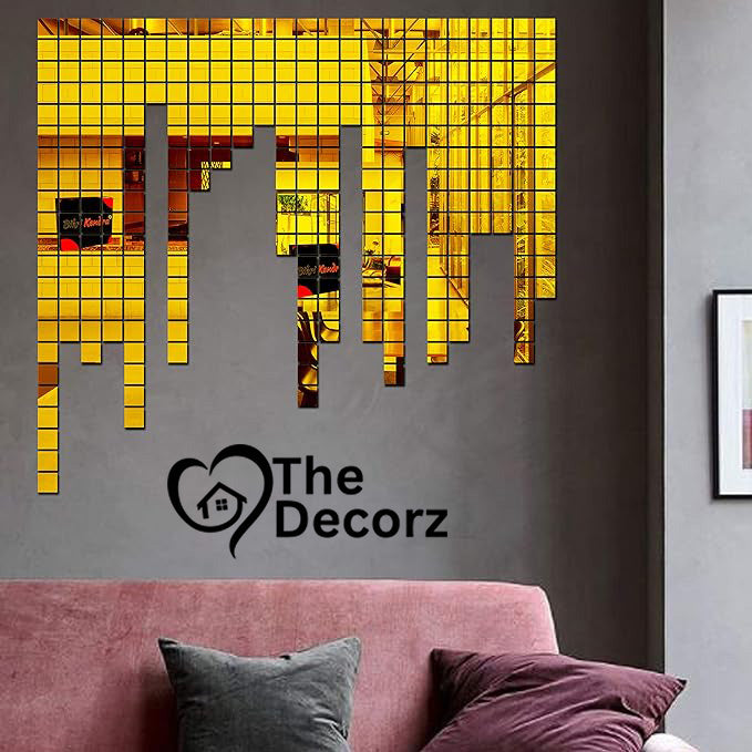 Glow Art Acrylic Wall Stickers (100 Pieces)