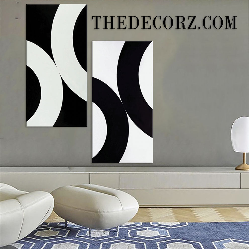 Art Work 2 Piece Printed Wall Frame