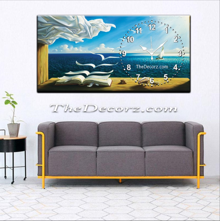 Art Work Printed Wall Clock