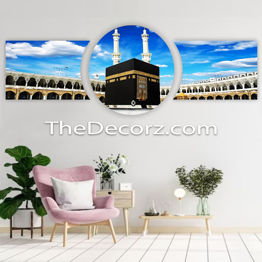 Kaba 3 Piece Printed Wall Frame