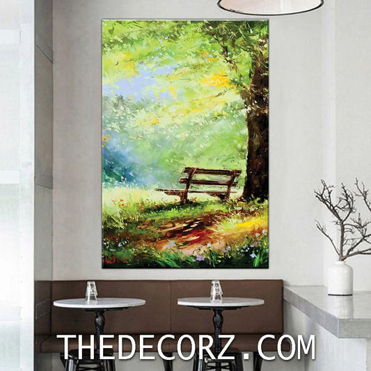 Scenery Art Work Printed Wall Frame