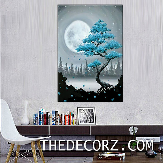 Scenery Art Work Printed Wall Frame