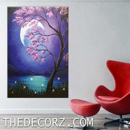 Scenery Art Work Printed Wall Frame