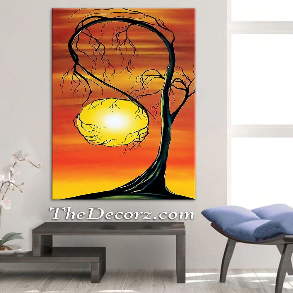 Scenery Art Printed Wall Frame