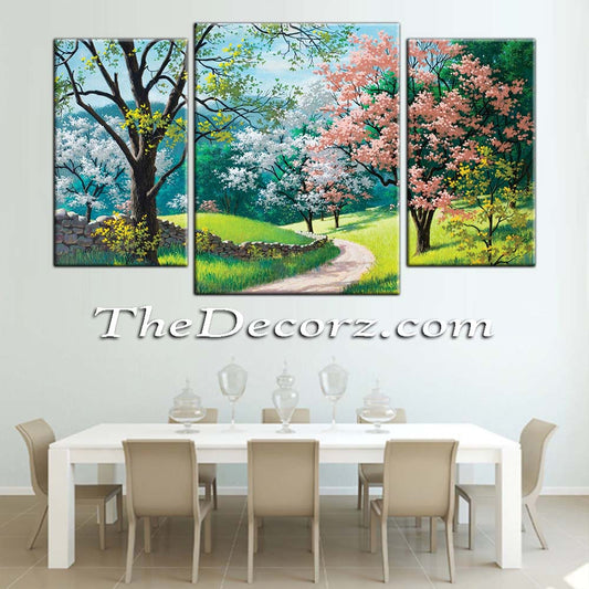Art Work 3 Piece Printed Wall Frame