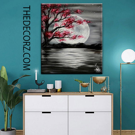 Scenery Art Work Printed Wall Frame